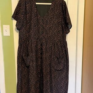 Holley Girl Brindle Dress